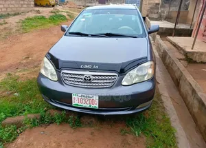Toyota Corolla 2007 Gray