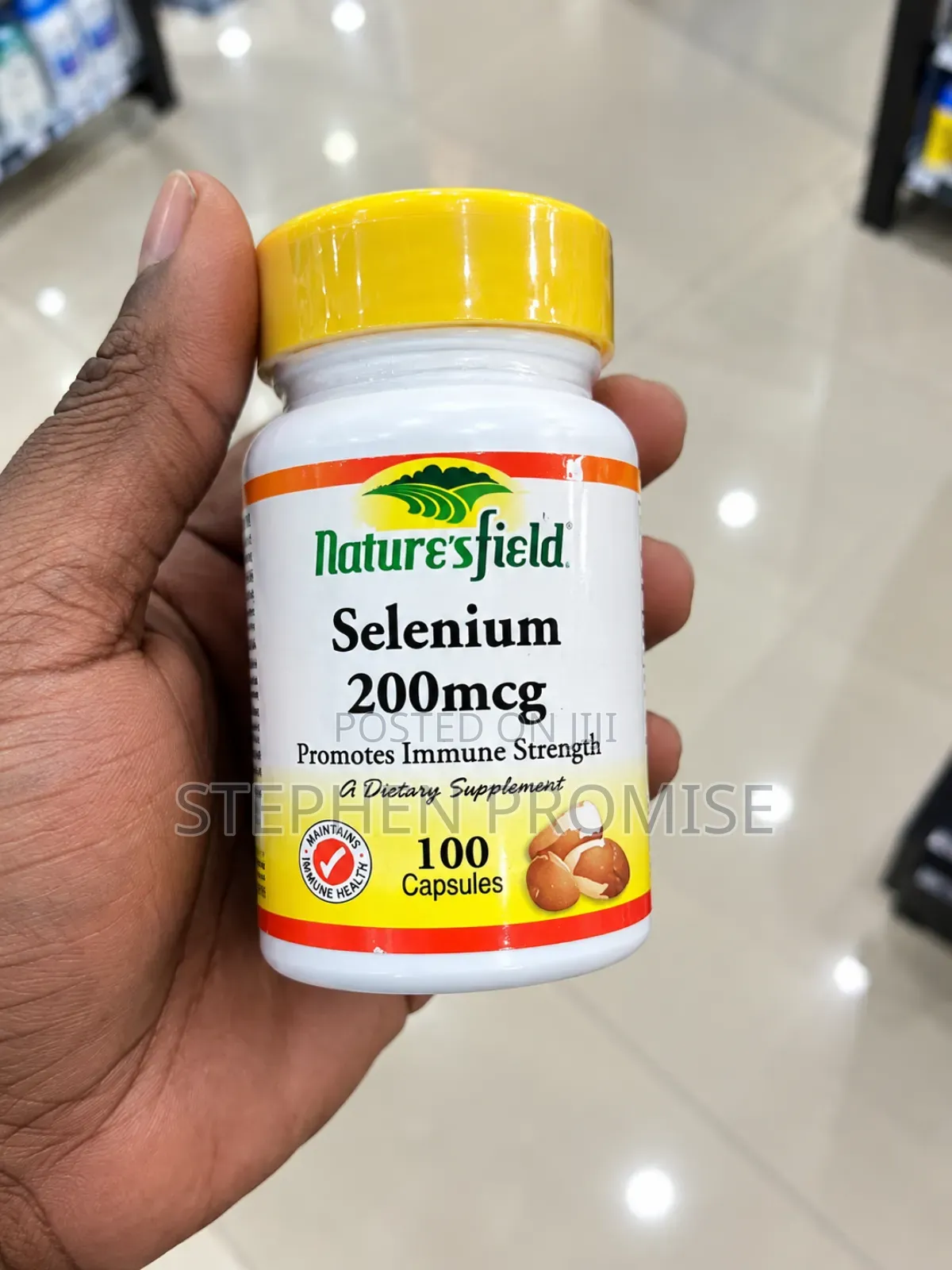 Selenium 200mg