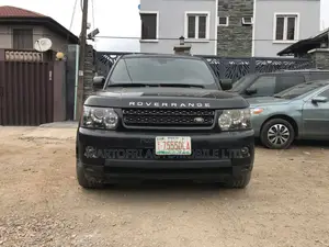 Land Rover Range Rover Sport HSE 4x4 (5.0L 8cyl 6A) 2013 Black