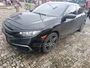 Honda Civic 2020 Black