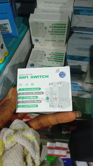 WiFi Switch Bracker and Automatic Change Over Switch
