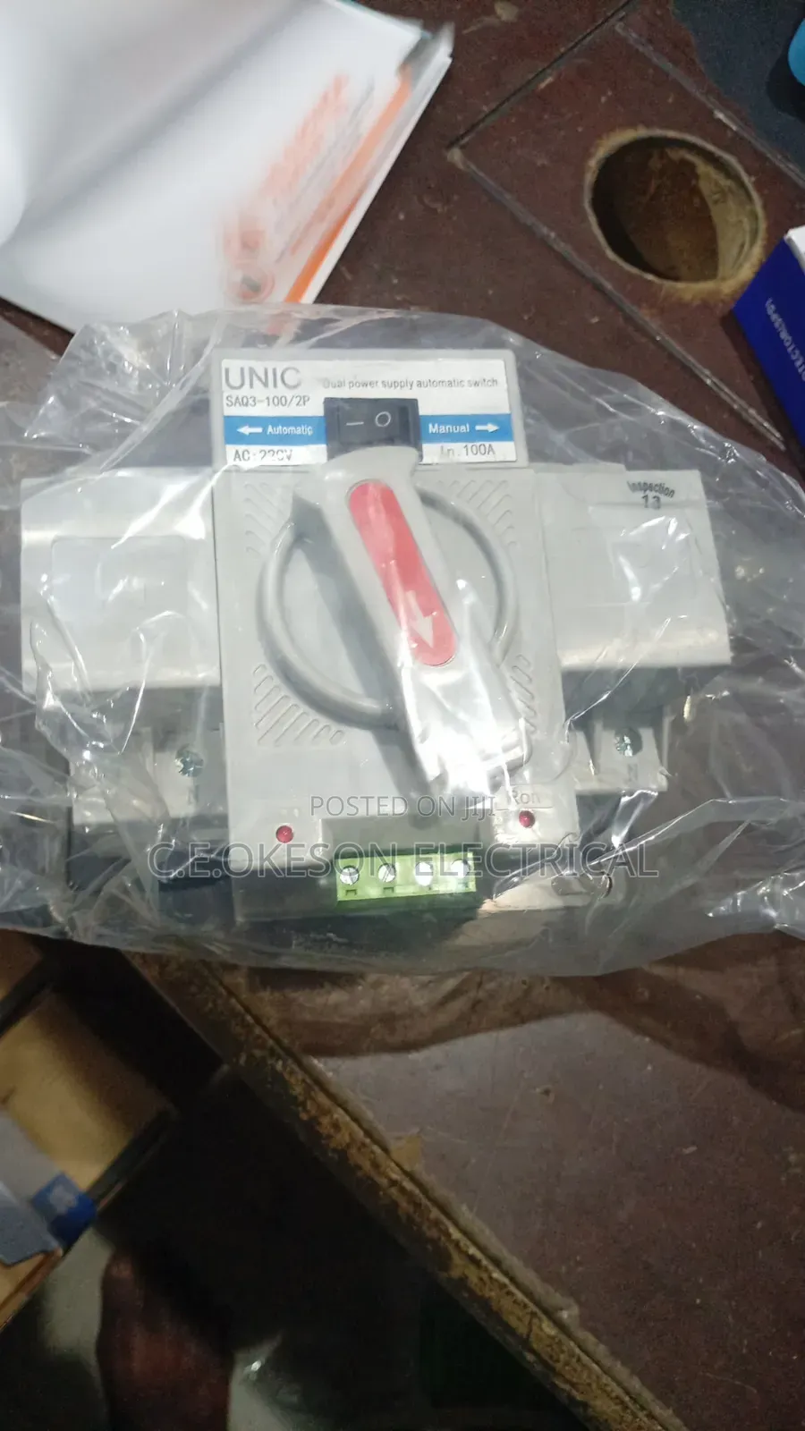 WiFi Switch Bracker and Automatic Change Over Switch