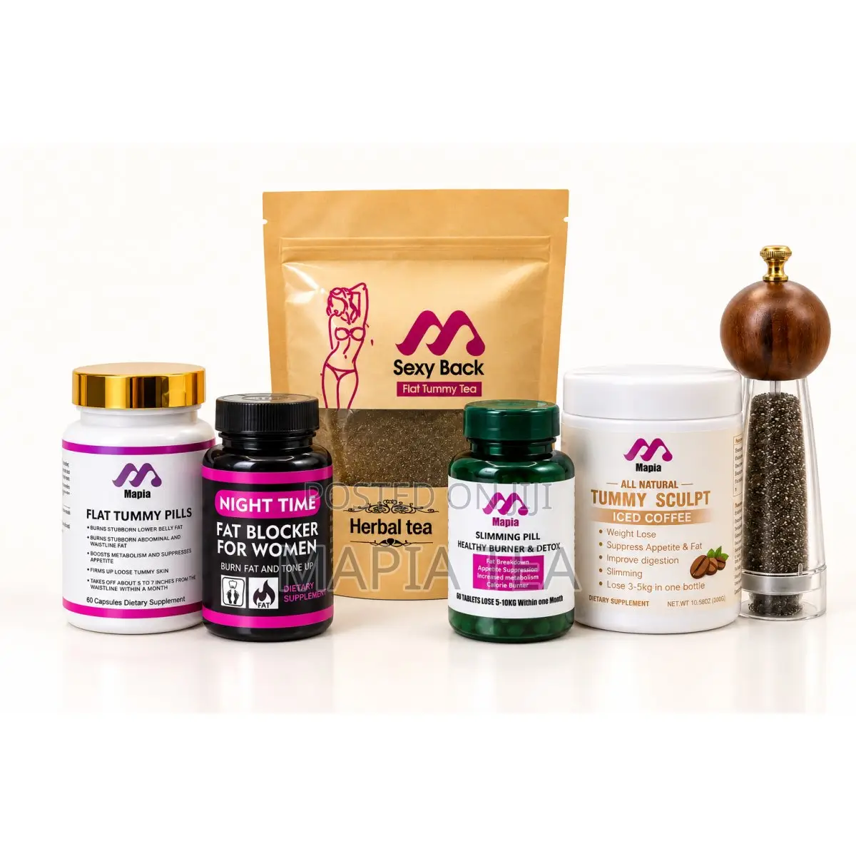 MAPIA Weight Loss Set