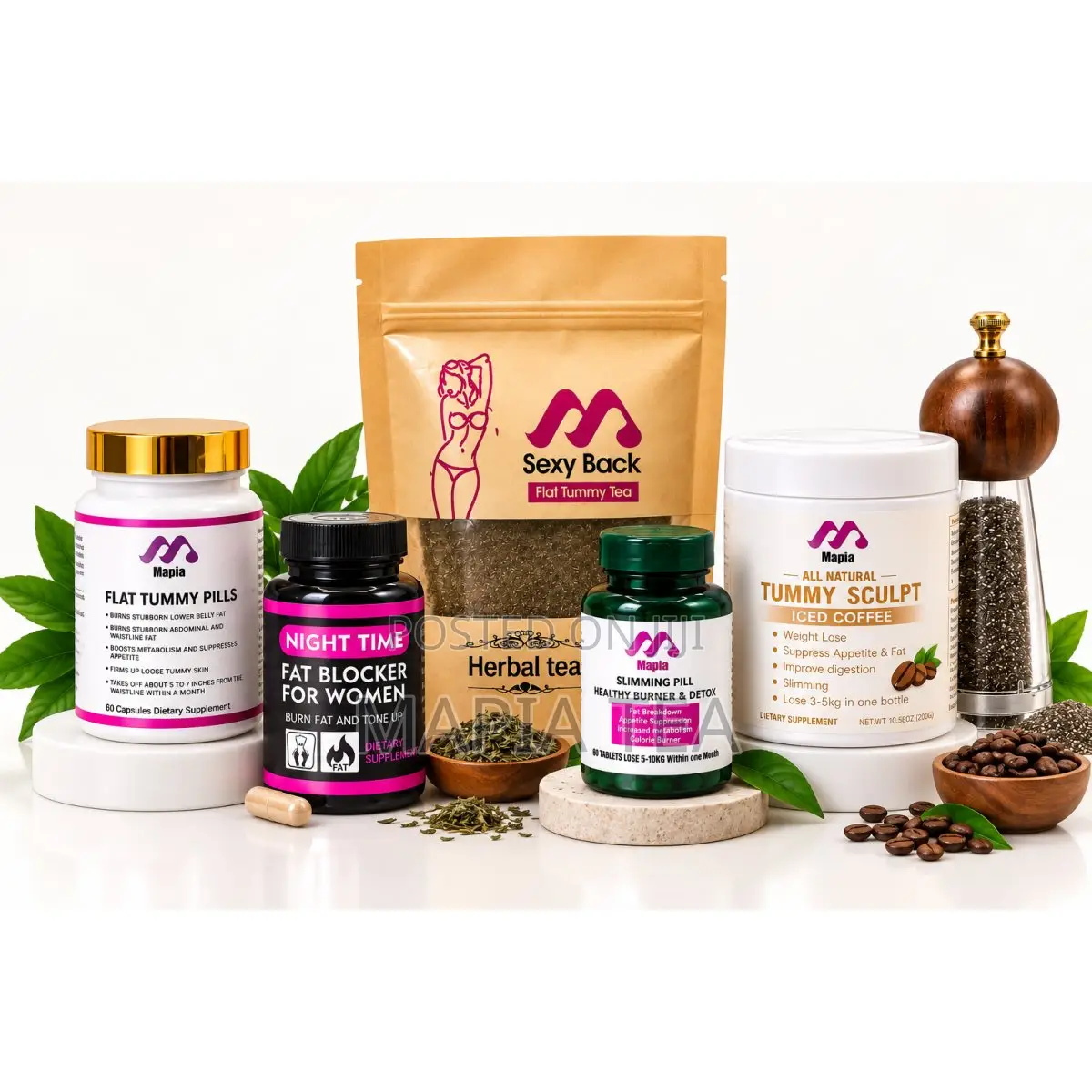 MAPIA Weight Loss Set