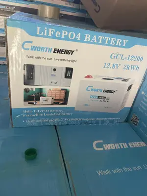 2kwh Cworth Lithium Battery