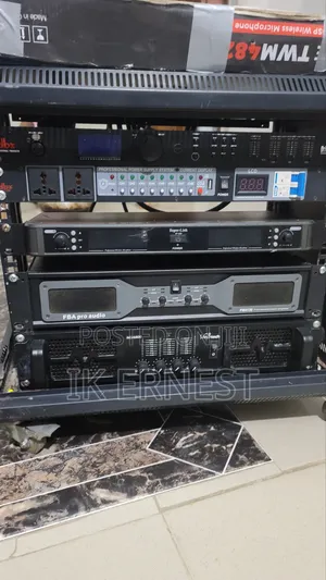 Sound Equipment