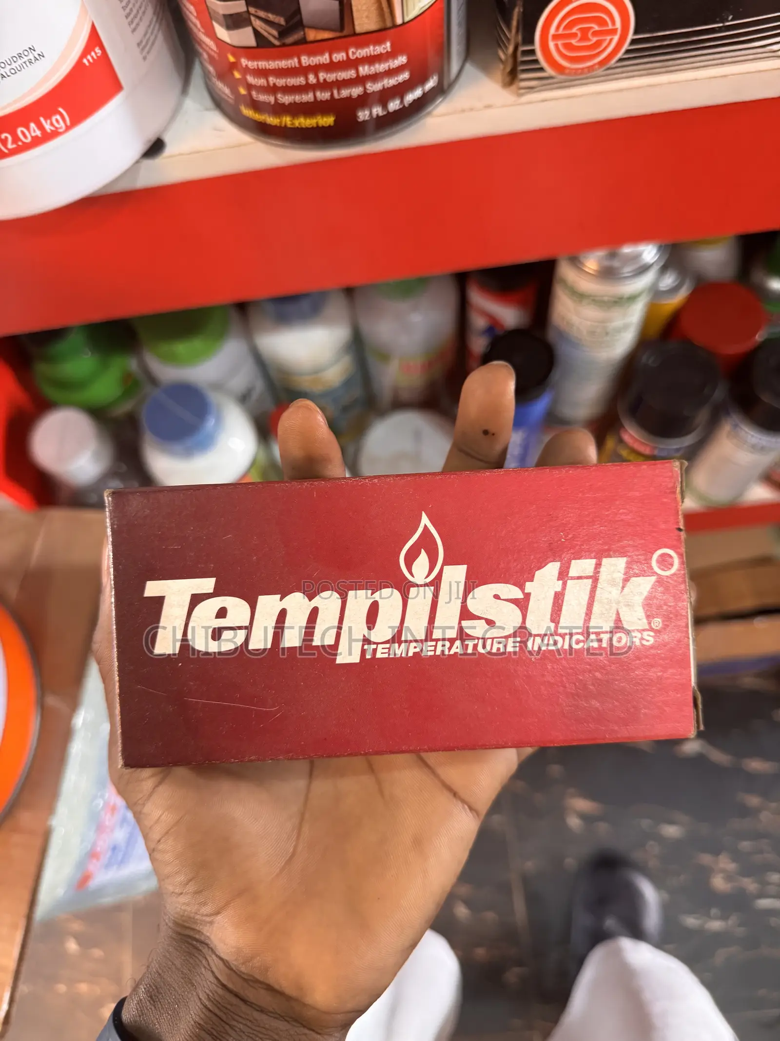 Tempilstik Box,