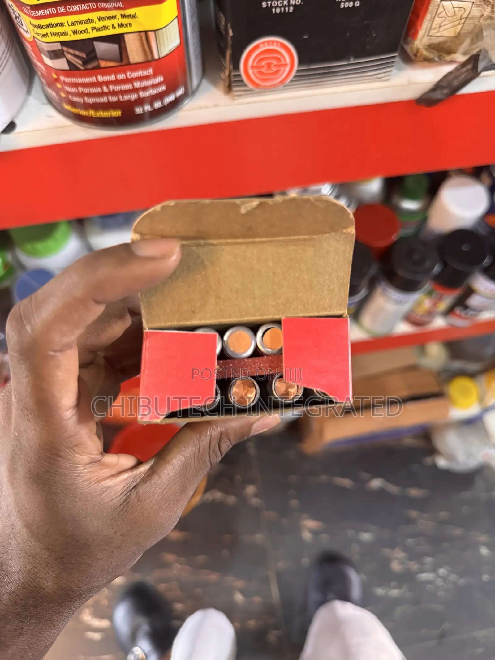 Tempilstik Box,