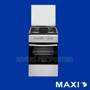 Gas Cooker 50x50 CM (4) Burners Black & Grey (BASIC)