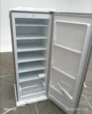 Hisense Upright Freezer 190Litres With Two Years Warranty