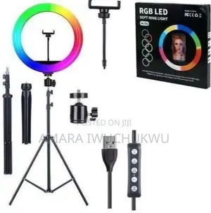 RGB LED Soft Ring Light Mj26