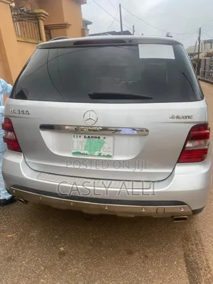 Mercedes-Benz M Class ML 350 4Matic 2008 Silver
