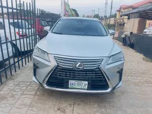 Lexus RX 350 FWD 2018 Silver