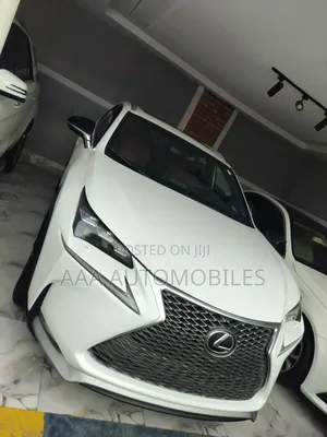 Lexus NX 200t FWD 2017 White