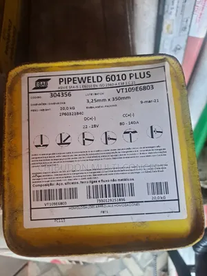 Esab Tin Electrode 6010 20kg