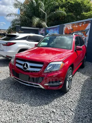 Mercedes-Benz GLK-Class 350 2014 Red