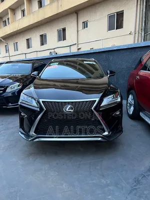 Lexus RX 2017 Black