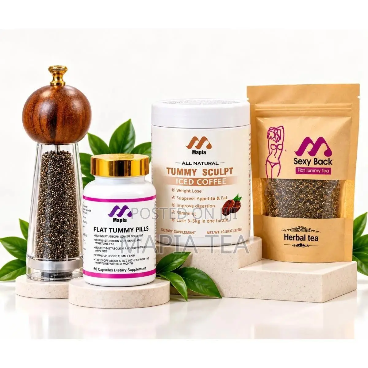 MAPIA Flat Tummy Set
