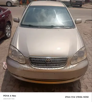 Toyota Corolla 2007 Gold