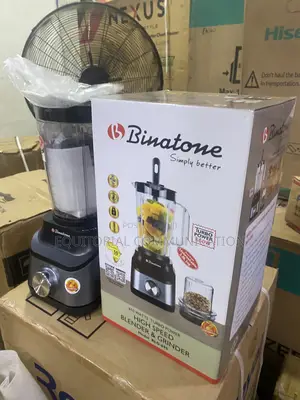 Binatone 2.0l Blender and Grinder 650w Motor BLG-695