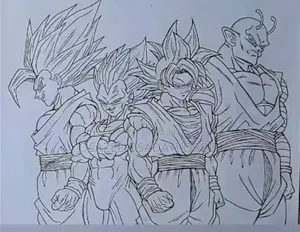Drawing Anime