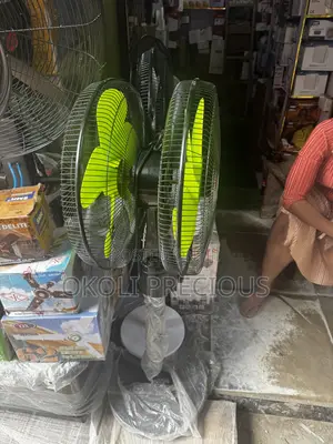 Double Head Industrial Fan