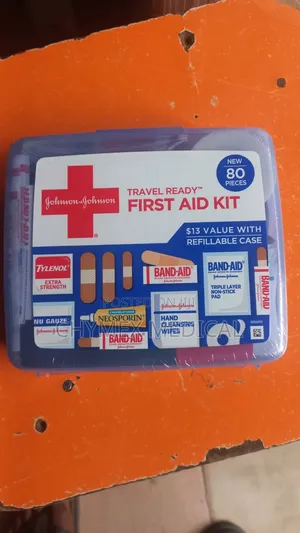 Travel Ready First Aid Kit