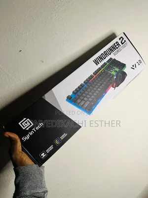 RGB Keyboard & Mouse Set