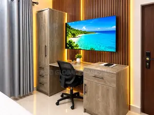 3-Bedroom Luxury Apartment With Work Stations in Allen, Ikeja