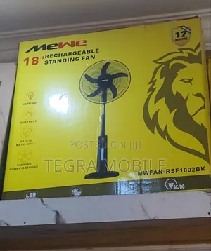 Mewe Rechargeable Standing Fan