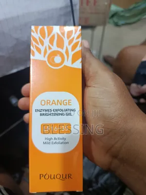 Orange Enzymes Exfoliating Brightening Gel