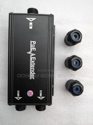 Industrial Waterproof Gigabyte Poe Extender 1-2