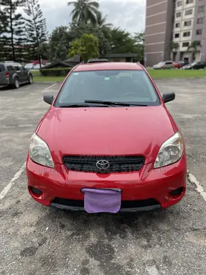 Toyota Matrix 2006 Red