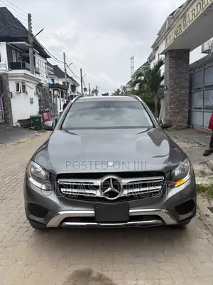 Mercedes-Benz GLC-Class 2017 Gray