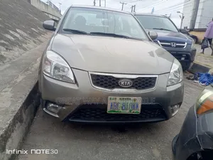 Kia Rio 2009 Gray