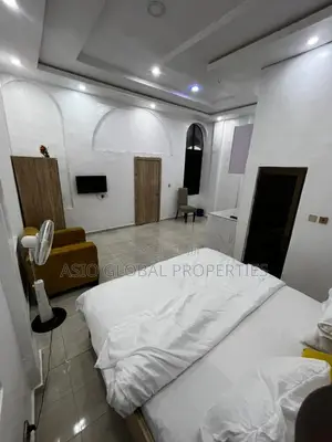 Spacious Studio Apartment With Swimming Pool and Lounge in Ikeja, GRA