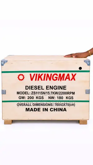 Viking Max Diesel Engine