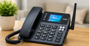HOMII H950 GSM Wireless Desktop Telephone – Dual SIM, Battery