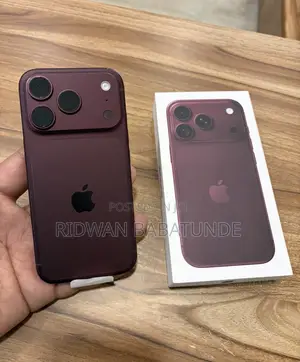 New Apple iPhone 18 Pro 256 GB