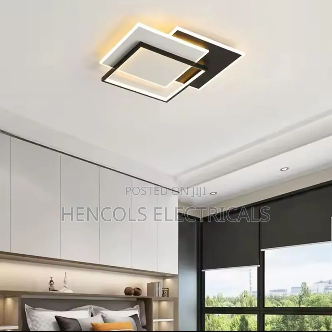 Varieties of Modern LED Flush Mount Ceiling Light
