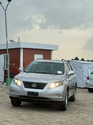 Lexus RX 350 AWD 2009 Silver
