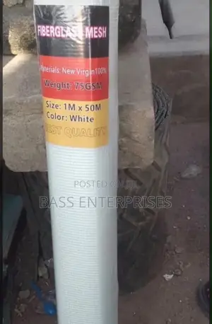 Fiberglass Mesh 75GSM | 1m X 50m | New Virgin 100% | Best Quality