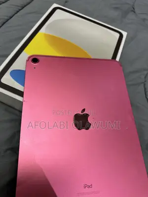 Apple iPad 10.2 (2021) 256 GB Pink