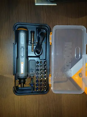 WORX WX240 4V Cordless Electric Screwdriver – 24-Piece Bit Set