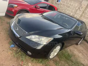 Lexus ES 350 2009 Black