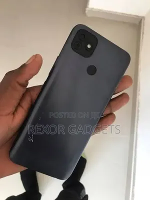 Itel P36 16 GB Black