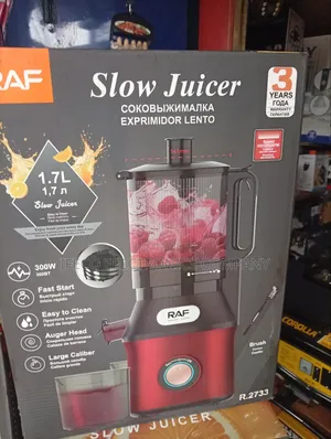Juice Extractor. RAF Bigger and Stronger