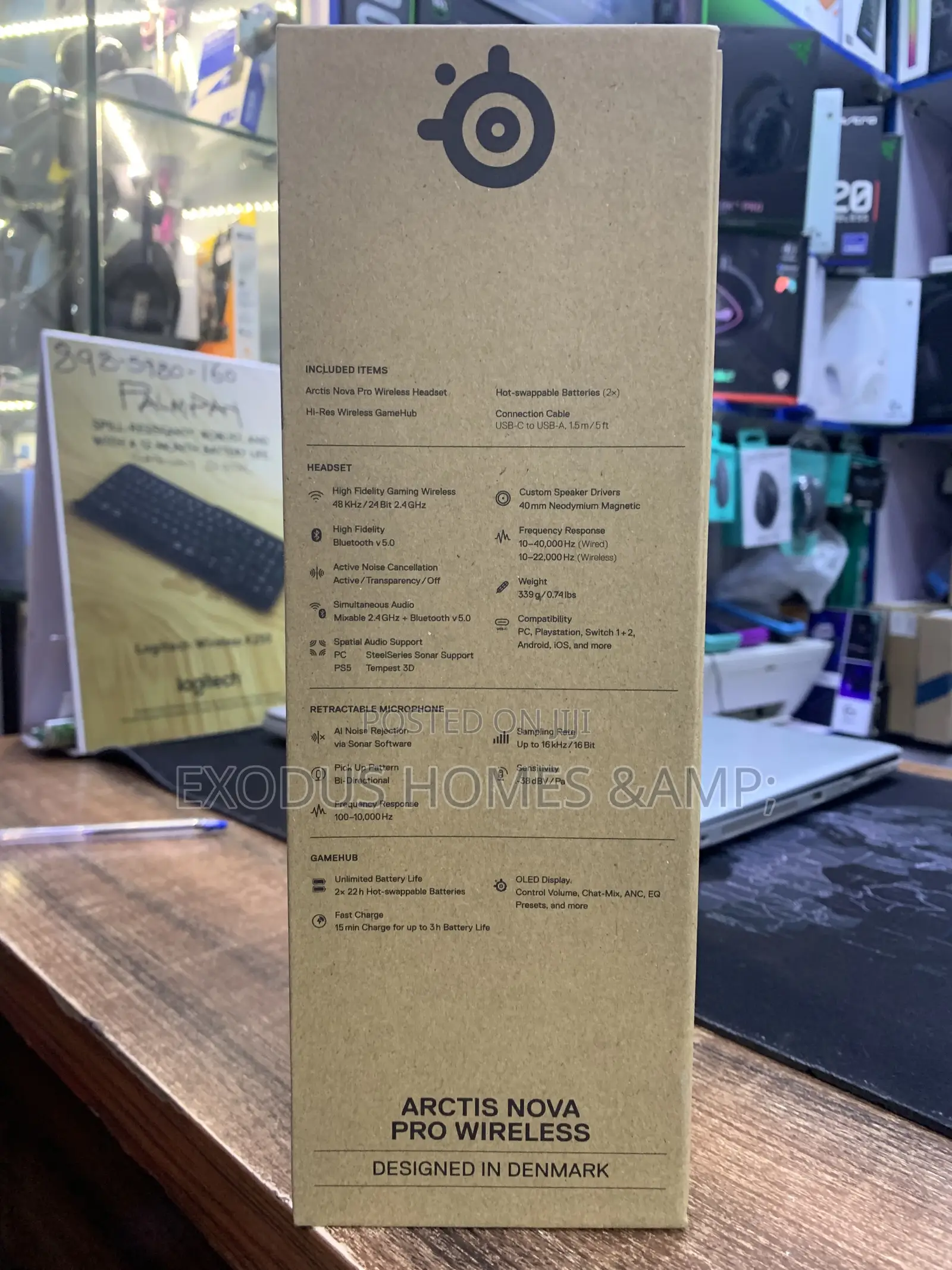 SteelSeries Arctis Nova Pro Wireless