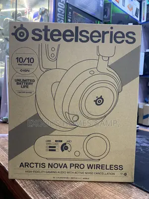 SteelSeries Arctis Nova Pro Wireless