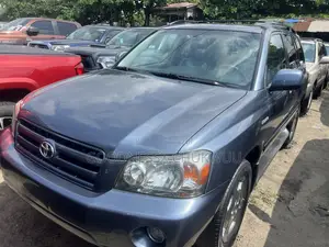Toyota Highlander 2005 Blue